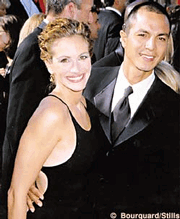 Julia et Benjamin Bratt
